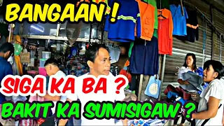 TENSYON ! SIGA KA BA ? BAKIT KA SUMISIGAW ? | MANILA CLEARING OPERATION