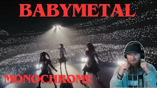 BABYMETAL Monochrome "LIVE" Music Video Reaction!