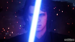 Anakin and Obi Wan DOUBLE HERO Gameplay | Star Wars Battlefront 2 |