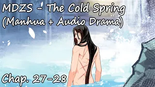 [ENG/FR] Wei Wuxian definitely didn't peep at Lan Wangji at the Cold Spring (Manhua + Audio Drama)