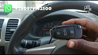 How to program Nissan Navara Key