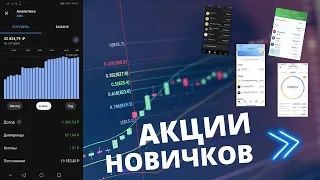 10 акций для старта, или как начать инвестировать?