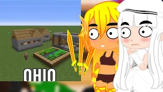 Mob Talker React To Can't Even Play Minecraft in Ohio 💀