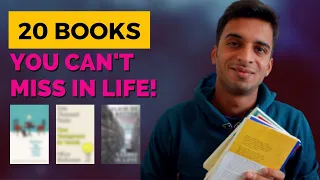 20 Books YOU NEED to READ NOW | Book Recommendations 2023 | RONAK SHAH