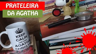 Minha prateleira da Agatha Christie | Portão Literário