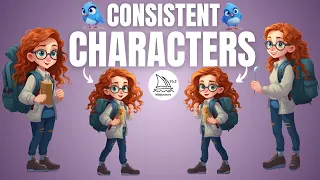 How to Create Consistent Characters For Children's Storybooks With Midjourney