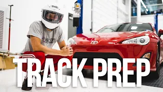 Prep Your FRS/BRZ/86 for the Track!