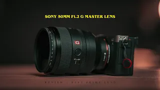 SONY 50MM F1.2 GM — THE BEST PRIME LENS. PERIOD.