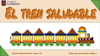 Cuento el tren saludable