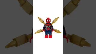 Top 10 Lego SPIDER-MAN Minifigures ... #shorts