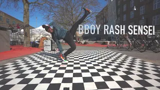 B-BOY RASH-SENSEI -STILL ON MY JOURNEY - SLOW MOTION-2021