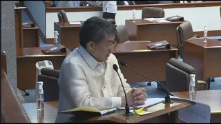 Bilang ng malilikhang trabaho ng panukalang Maharlika Fund, kinuwestiyon ni Pimentel