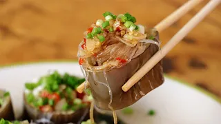 Stuffed Eggplant Recipe | Easy Vegetarian Recipes