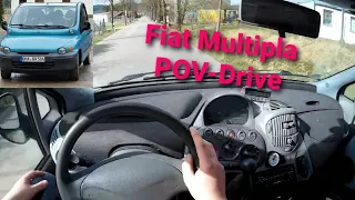 Fiat Multipla 100 16V - POV-Drive | Multipla Garage