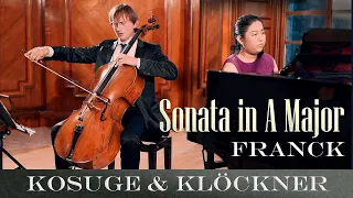 LIVE: Cesar Franck Cello Sonata A major Benedict Kloeckner/Yu Kosuge