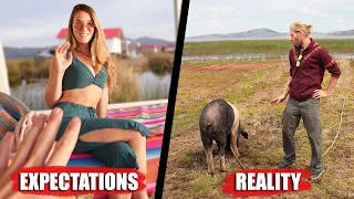 Being a DIGITAL NOMAD - Expectations VS Reality