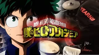 Boku no Hero Academia S2 OP Full【僕のヒーローアカデミア】米津玄師「ピースサイン」を叩いてみた Drum Cover