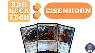 This deck can draw HOW MANY CARDS?! | Inquisitor Eisenhorn EDH Deck Tech |