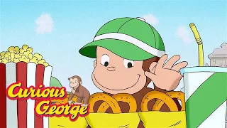 George gets a new job 🐵 Curious George 🐵 Kids Cartoon 🐵 Kids Movies