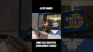 Lloyd Banks Funk Flex Freestyle 187 (Enrichment Remix) #shorts #lloydbanks #hiphop #rap #freestyle