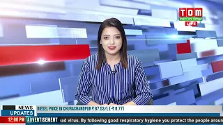 LIVE | TOM TV HOURLY NEWS AT 12:00 PM, 20 OCT 2022