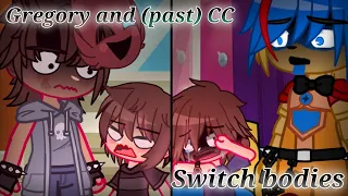 Gregory and CC switch bodies | FNAF Security Breach/Afton Family |MY AU