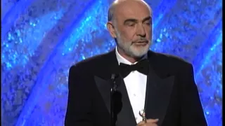 Golden Globes 1996 Sean Connery Cecil B DeMille Award