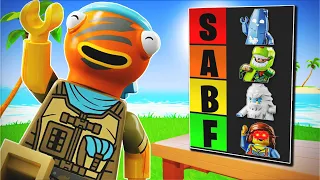 Ranking Every Villager BEST To WORST in LEGO Fortnite! (v29.40 Update)