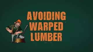 SAWMILL TECH TIPS - For Straight Lumber, Cut Parallel to Center (& Help Avoid Warped Boards)