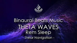 Binaural Beats Theta waves rem sleep, Stelar navigation