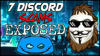 7 Discord Scams EXPOSED!! Avoid These Scams At All Costs!!! 😈🖥🤯😲💢🤷‍♂️