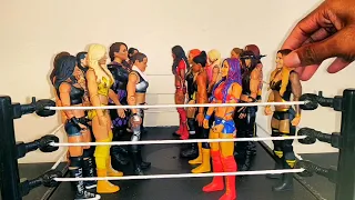 (CAFW) introduces the WWE Women's Division on Custom Action Figures Wrestling Mother's Day Special