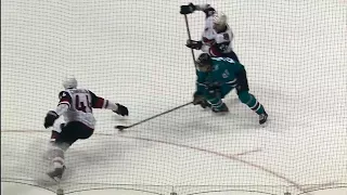 Donskoi carves up Coyotes' defence, sets up Couture