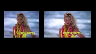 Baywatch Hawai'i | Season 1 | Remastered | DVD vs. HD (Baywatch Season 10)