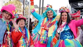 Sessionseröffnung Kölner Karneval 2022  - Teil 1 (11.11.2022)