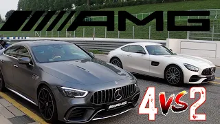 더 뉴 메르세데스-AMG GT vs. 메르세데스-AMG GT 63 S 4MATIC+ 4-door coupe 서킷체험기