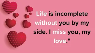 Every moment without you feels like an eternity  I miss you so much | #usa