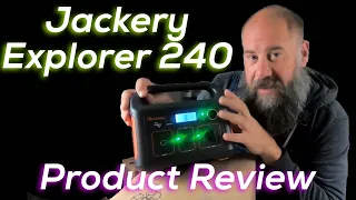 Will This Be Enough Vanlife Power?! | Product Review | JACKERY Explorer 240 Solar Power Station