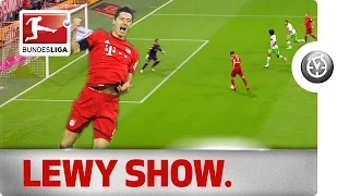 First Time in Full Length: Lewandowski's 9-Minute Miracle