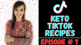 TikTok Keto Recipes Part 7