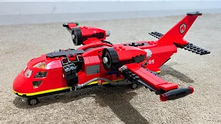 Unboxing the Heroic LEGO Fire Rescue Plane 60413: Watch It Come to Life! 🚒✈️