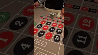 Winning HUGE MONEY On Roulette Table In Vegas