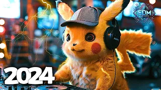 EDM Music Mix 2024 🎧 The Best New Popular Music Mix for 2024 EDM & Pop Remixes 🎧 Best EDM, Trap, DnB