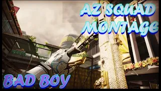 CODM (CALL OF DUTY ) - AZ SQUAD - BAD BOY - GAMEPLAY - MONTAGE