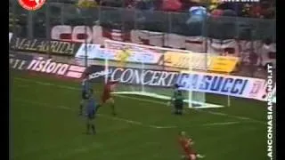 Ancona - Inter 3-0 Stagione 1992/1993 - AnconaSiamoNoi