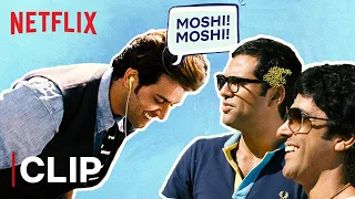 Hrithik Roshan Funny Scene | Moshi Moshi | Zindagi Na Milegi Dobara | Netflix India