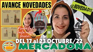 AVANCE NOVEDADES MERCADONA💄¡LABIALES CREMOSA MEJORADOS!DEL 17 AL 23 DE OCTUBRE/22