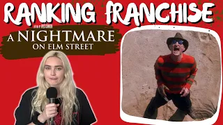 RANKING the 'Nightmare on Elm Street' Films