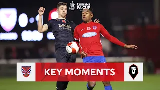 Dagenham & Redbridge v Salford City | Key Moments | First Round | Emirates FA Cup 2021-22