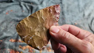 1827 - Flintknapping 12:1 Ratio Heat Treat Chert Blade